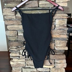 Women’s Black one Piece Swimsuit